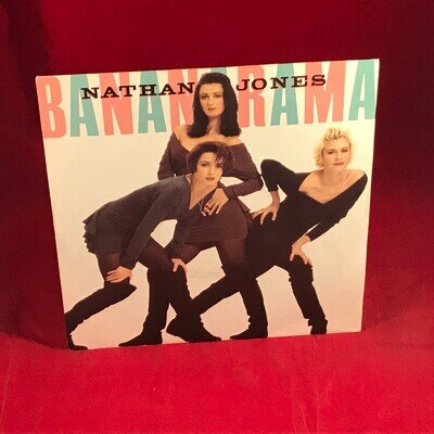 BANANARAMA Nathan Jones 1988 UK 7" vinyl single original 45 London record *