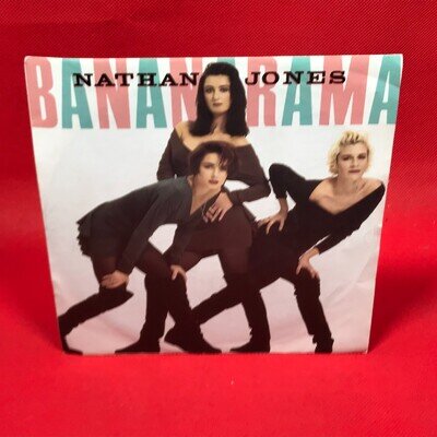 BANANARAMA Nathan Jones 1988 UK 7" vinyl single original 45 record