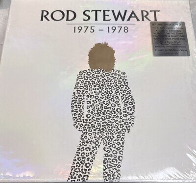 Rod Stewart 1975-1978 5-LP Limited Edition Boxset | Warner | *SEALED* 2021