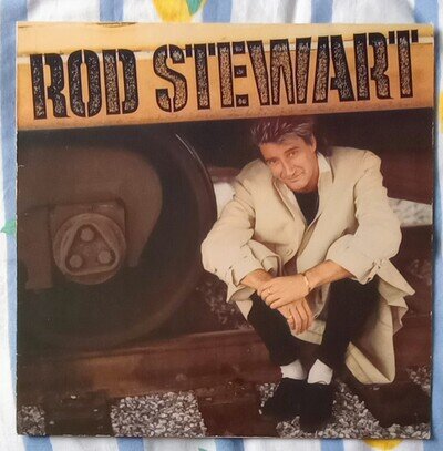 Rod Stewart "Every Beat Of My Heart" - 12" LP Vinyl 9254461 Warner 1986 - NM/EX