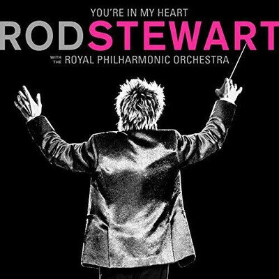 Rod Stewart -With The Royal Philharmonic You're In My Heart Pink Vinyl