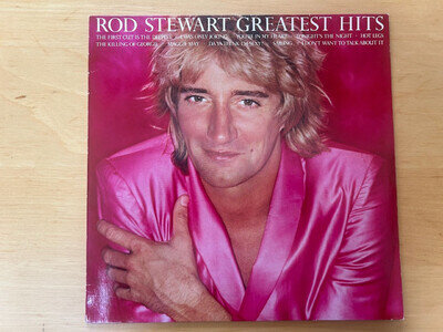 Rod Stewart - Greatest Hits Vinyl LP (1979, Wea Records WB 56744
