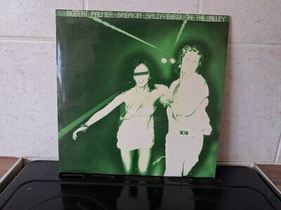 Robert Palmer - Sneakin' Sally Through the Alley 12" Black Vinyl LP ILPS.9294