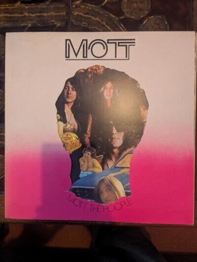 Mott The Hoople – Mott | Original 1973 vinyl
