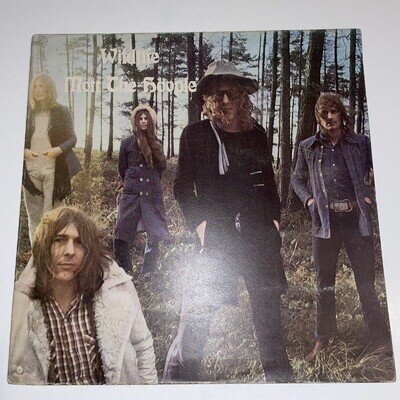 Mott The Hoople Wildlife Vinyl Album (ILPS 9144) Island Records 1971