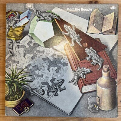 Mott The Hoople, Mott The Hoople (1969) Vinyl LP - VG