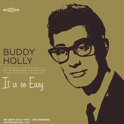 BUDDY HOLLY IT IS SO EASY (SOLID GOLD VINYL) (RSD 2026) Vinyl LP mint sealed new