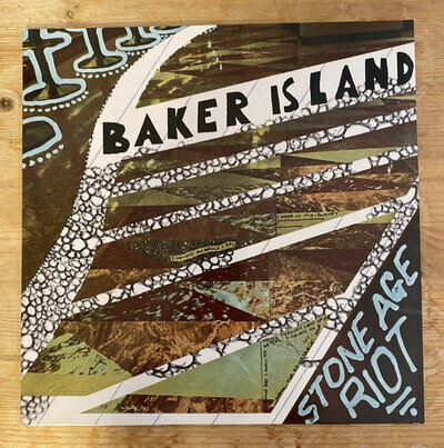 Baker Island - Stone Age Riot Vinyl 10" EP 1st Press Mint / Mint Tenth Ave. Recs