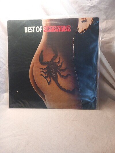 Scorpions Best of Scorpions 1979 LP RCA PL28356 Vinyl Record, First Pressing