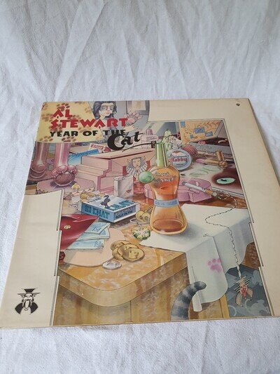Al Stewart – Year Of The Cat Record Vinyl LP 12" Gatefold