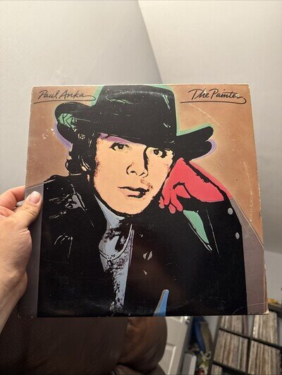 Paul Anka --The Painter Vinyl LP 1976