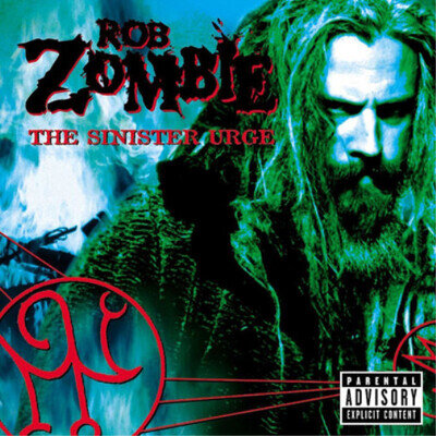 Rob Zombie The Sinister Urge (Vinyl) 12" Album (US IMPORT)