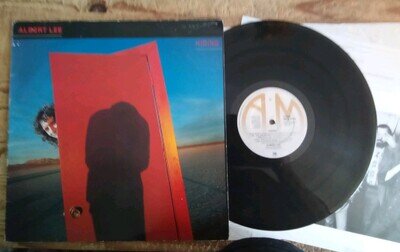 Albert Lee - Hiding - A&M Vinyl LP promo