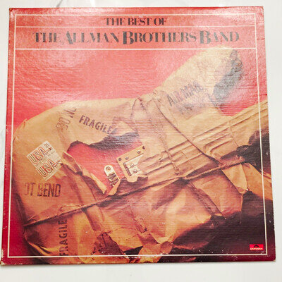 The Allman Brothers Band The Best Of LP Vinyl Rock Polydor 12" Stereo PD-2-6139