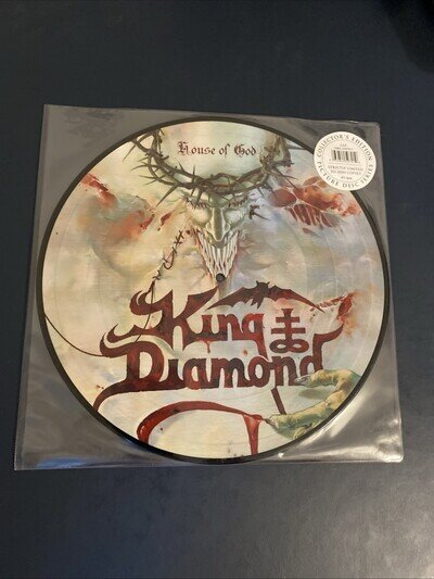 King Diamond House of God (Vinyl) 12" Album Picture Disc (Limited Edition)