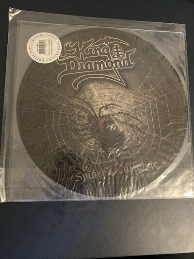 King Diamond – The Spider's Lullabye LP Picture Disc Vinyl Limited Edition Metal