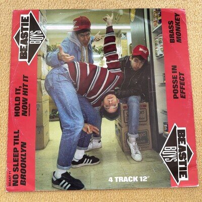 Beastie Boys - No Sleep Till Brooklyn - Used Vinyl Record 12 BEAST T1