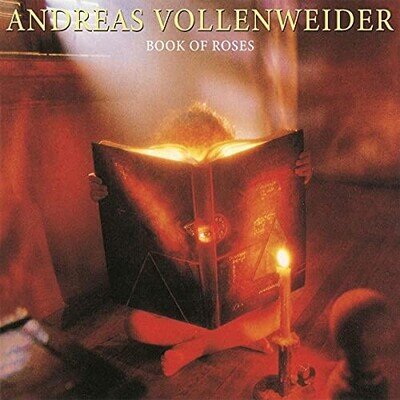 ANDREAS VOLLENWEIDER - BOOK OF ROSES - Vinyl Record - M4z