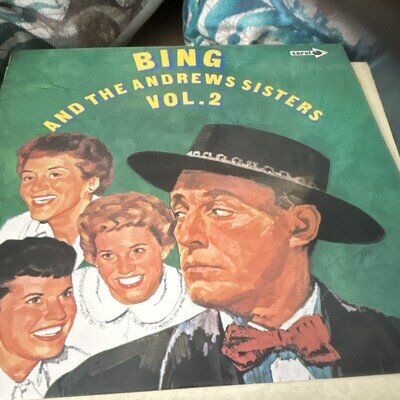 Coral Bing Crosby & The Andrews Sisters Bing and The Andrews Sisters Vol. 2 LP