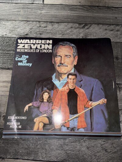 Warren Zevon - Werewolves Of London - 12” Vinyl Record Single - 1987 Elektra UK