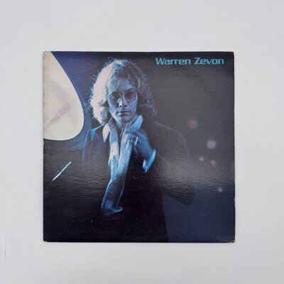 Warren Zevon Self Titled EX/VG Vinyl LP 1976 Original US Asylum 7E-1060