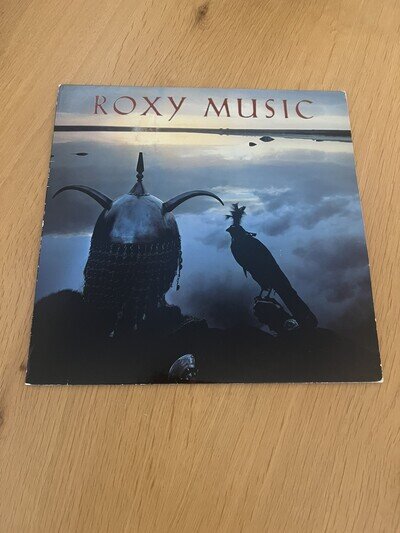 ROXY MUSIC ~ AVALON ~ 1982 UK VINYL LP RECORD ALBUM EGHP 50