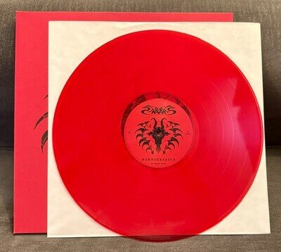 Sabbat Sabbatrinity Red Vinyl LP Iron Pegasus Records 2011 IMPORT NEW