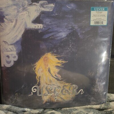 Ulver Kveldssanger 2024 Reissue Ltd Green Clear Colored Vinyl 180g Gatefold LP