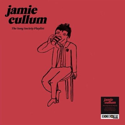 Jamie Cullum The Song Society Playlist (Red Vinyl) (Vinyl) 1LP Colour / RSD2026