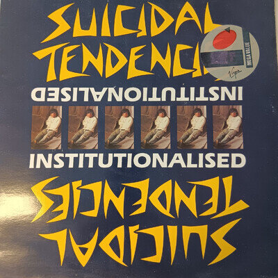 Suicidal Tendencies - Institutionalised 12” VINYL