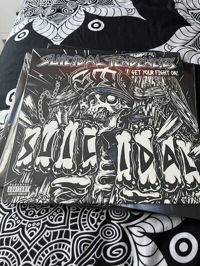 Brand New Sealed Suicidal Tendencies Get Your Fight On Lp 12” Vinyl