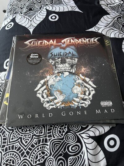 Brand New Sealed Suicidal Tendencies Suicidal Lp 12” Vinyl
