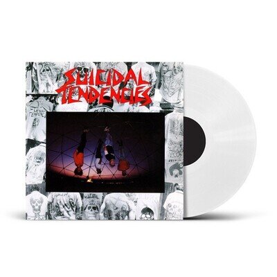 SUICIDAL TENDENCIES SUICIDAL TENDENCIES (PHD EXCLUSIVE WHITE VINYL) Vinyl LP