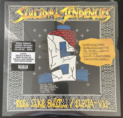 SUICIDAL TENDENCIES CONTROLLED BY HATRED FEEL LIKE SHIT VINYL LP SEALED MINT