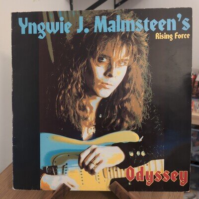 Yngwie J Malmsteen's Rising Force Odyssey 1988 Vinyl LP Polydor Joe Lynn Turner