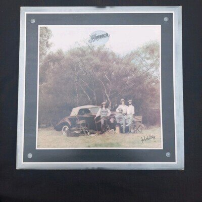 AMERICA- HOLIDAY- VINYL LP K 56045 A1 B1 EXCELLENT VINYL CONDITION