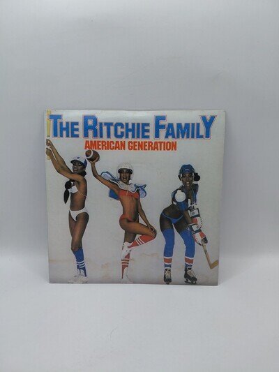 The Ritchie Family American Generation 7" Vinyl Single VG+/VG+