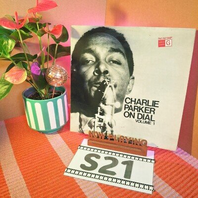 Charlie Parker On Dial Volume 1 Vinyl LP 12". Spotlite Records 1972. baug