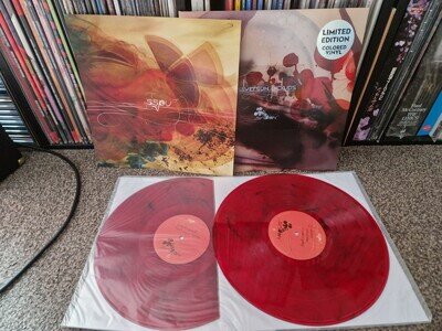 silversun pickups swoon red marble vinyl LP
