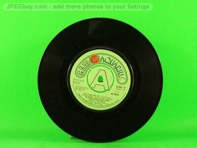 HERNANDEZ,PATRICK & HERVE THOLANCE YOU TURN ME ON (PLAIN SLEEVE) (137) 7" GEM AQ