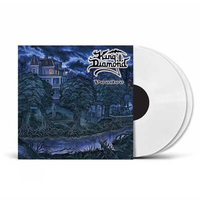 KING DIAMOND VOODOO (PHD EXCLUSIVE WHITE VINYL 2LP) Vinyl Double Album sealed
