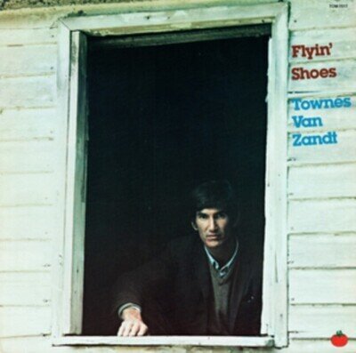 Townes Van Zandt : Flyin' Shoes VINYL Deluxe 12" Album Coloured Vinyl (2025)
