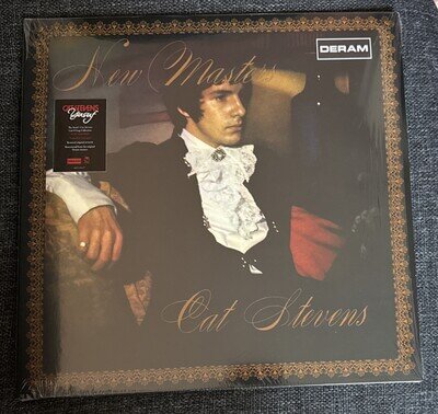 Cat Stevens : New Masters VINYL 12" Album Coloured Vinyl (2024) ***NEW***