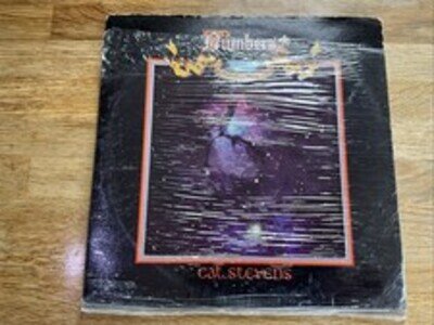 Cat Stevens Numbers Very Good+ Vinyl LP Record Album ILPSP9370 & Insert (S1)
