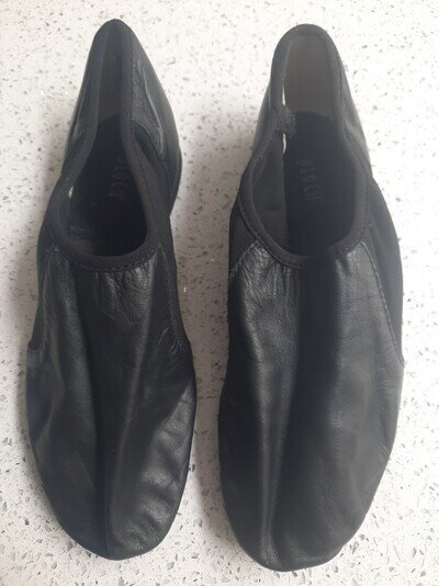 Children's Bloch Neo-Flex Slip On Split Sole Jazz Dance Shoes Bloch Size 7