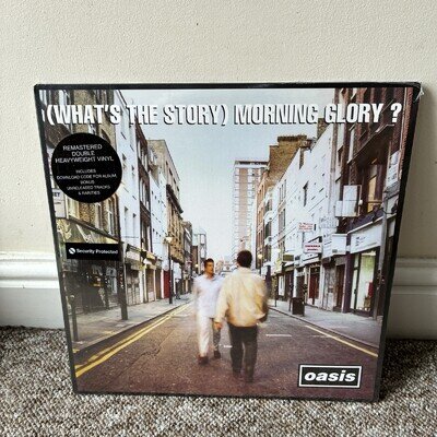 Oasis Whats The Story Morning Glory Remastered 2LP Vinyl Sealed RKIDLP73 New