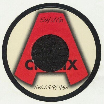 SHUGGIE EDITS " CK MIX " / “ORIGINAL “ NEW UK 7 VINYL CHAKA KHAN SUGAR REWORK