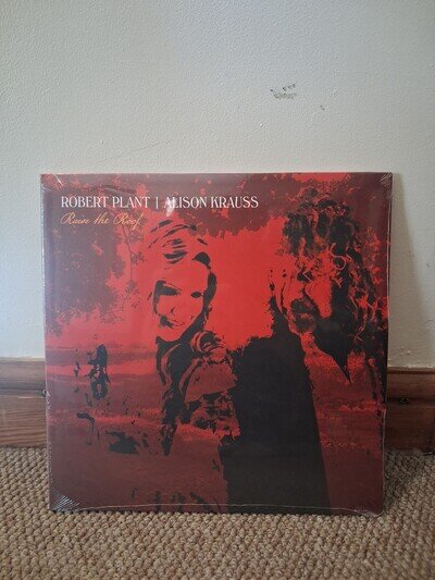 Robert Plant & Alison Krauss Raise The Roof Double Red Vinyl LP New & Sealed