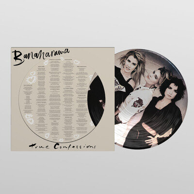 Bananarama - True Confessions (Picture Disc LP) [VINYL] Pre-sale 28/08/26