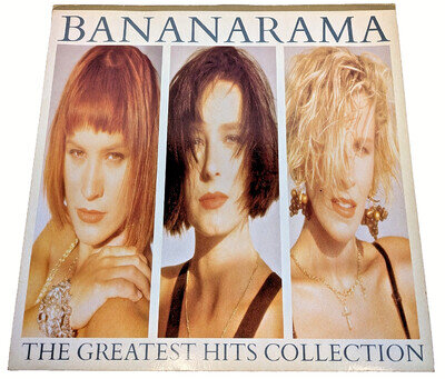 Bananarama The Greatest Hits Collection Vinyl Record LP Album 1988 RAMA 5
